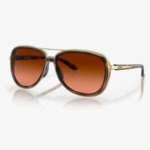 Oakley Aviator Sunglasses Brown Tortoise/Brown Gradient